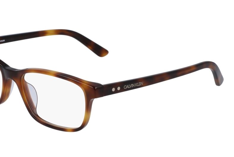 Calvin Klein CK19507 Color 240 Soft Tortoise Size 53-17-135 - Image 2