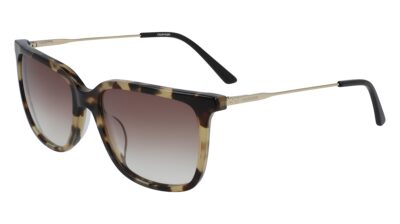 Calvin Klein CK19702S Color 244 Khaki Tortoise Size 55-17-140