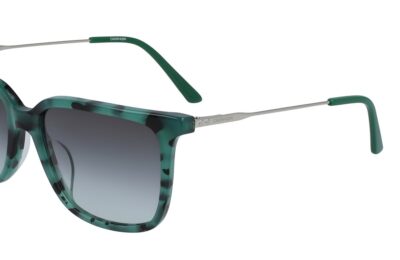 Calvin Klein CK19702S Color 352 Jade Tortoise Size 55-17-140