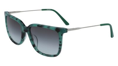 Calvin Klein CK19702S Color 352 Jade Tortoise Size 55-17-140