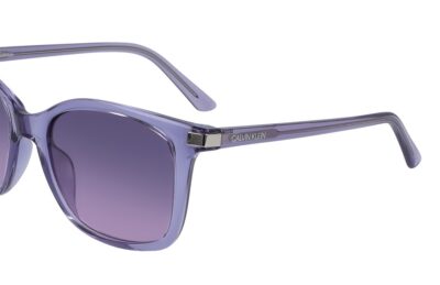 Calvin Klein CK19527S Color 550 Crystal Lilac Size 54-19-140