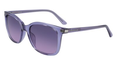 Calvin Klein CK19527S Color 550 Crystal Lilac Size 54-19-140