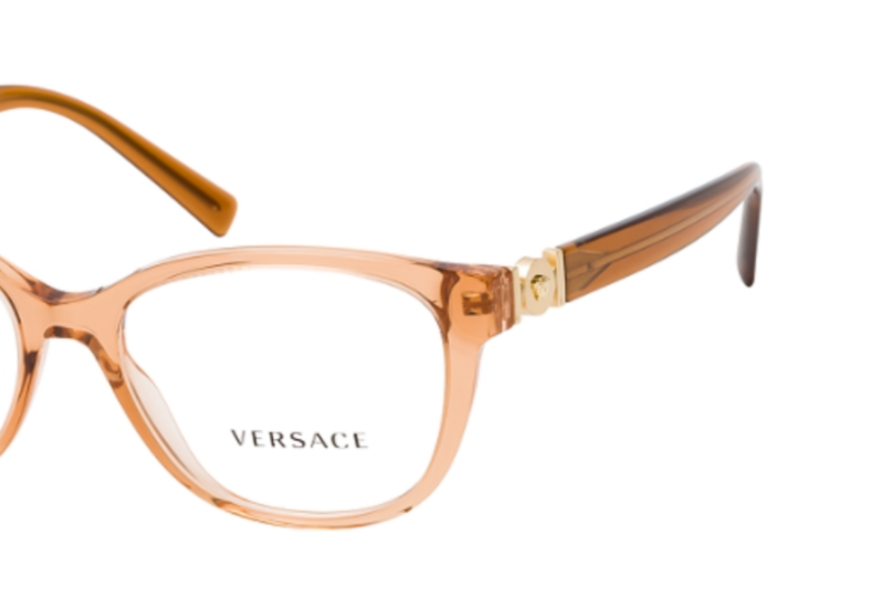 Versace Eyeglasses OVE3273 Color 5304 Size 52-16-140 - Image 2