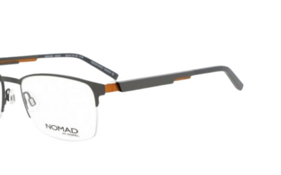 Nomad Eyeglasses 40012N Color GO16 Size 52-18-140