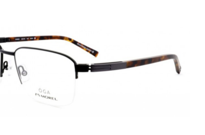 Oga Morel Eyeglasses 10086O Color NG01 Size 53-18-140