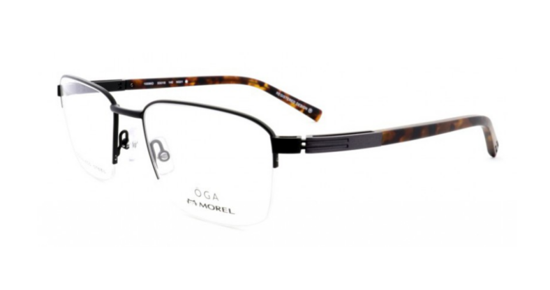 Oga Morel Eyeglasses 10070O Color GD03 Size 53-16-135 - Image 3