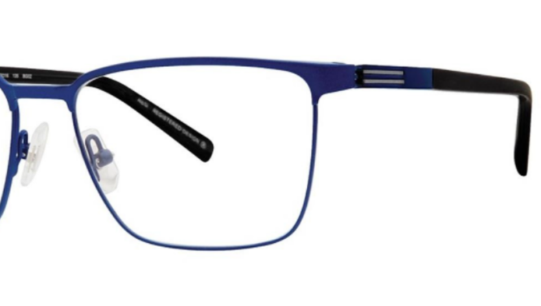 Oga Morel Eyeglasses 10070O Color BG02 Size 53-16-135 - Image 2