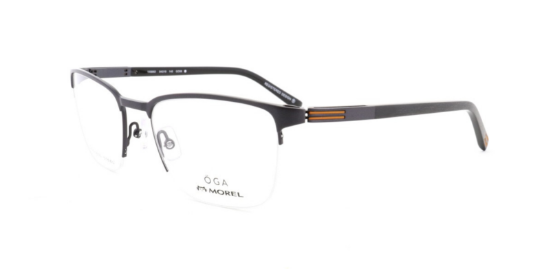 Oga Morel Eyeglasses 10088O Color GO08 Size 54-19-140