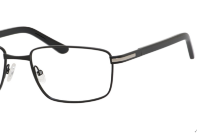 Claiborne Eyeglasses CB241 Color 0003 Matte Black Size 55-18-145