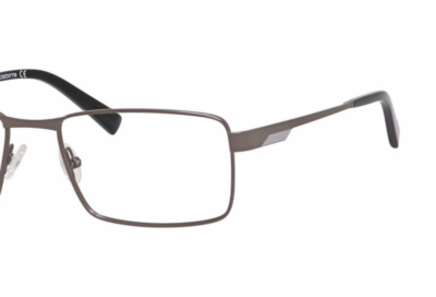 Claiborne Eyeglasses CB232XL Color 0UA2 Gunmetal Size 55-18-145