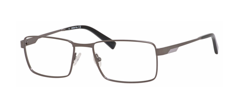 Claiborne Eyeglasses CB232XL Color 0UA2 Gunmetal Size 55-18-145