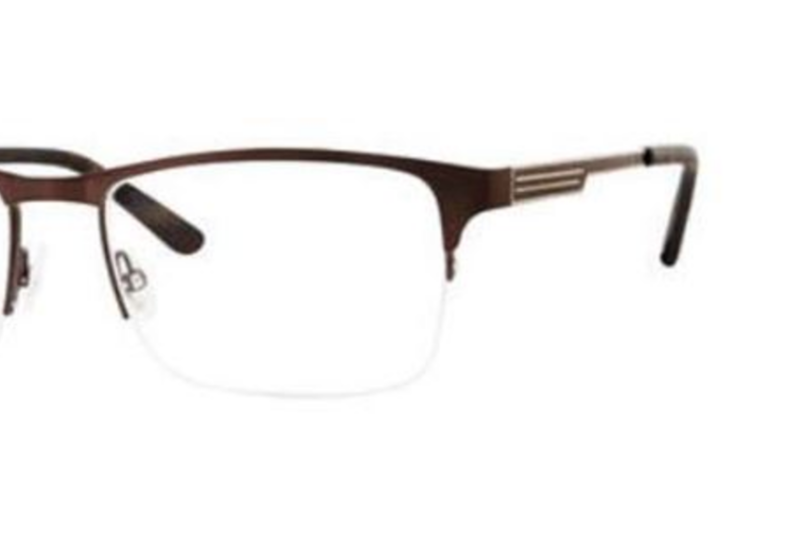 Claiborne Eyeglasses CB242 Color 04IN Matte Brown Size 54-17-145 - Image 2