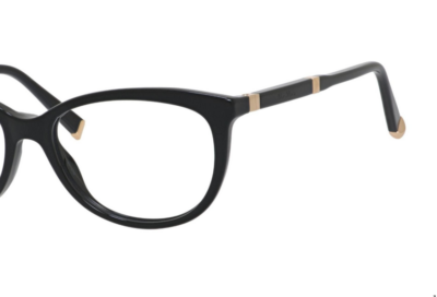 MaxMara Eyeglasses MM1275 Color 0QFE Black Size 53-16-140