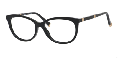 MaxMara Eyeglasses MM1275 Color 0QFE Black Size 53-16-140