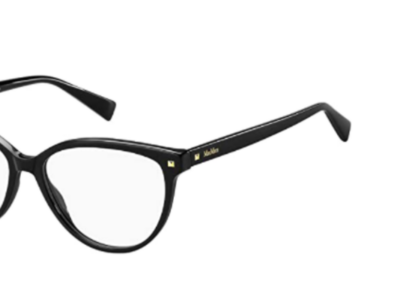 MaxMara Eyeglasses MM1406 Color 807 Black Size 54-15-145