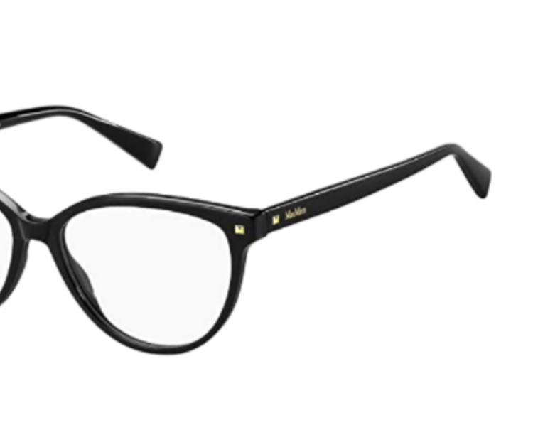 MaxMara Eyeglasses MM1406 Color 807 Black Size 54-15-145 - Image 2