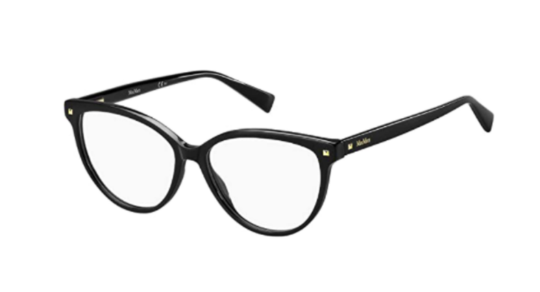 MaxMara Eyeglasses MM1406 Color 807 Black Size 54-15-145