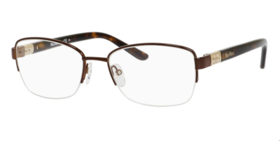 MaxMara Eyeglasses MM1220 Color NUI Brown Dark Havana  Size 54-18-135