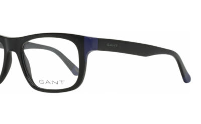 Gant Eyeglasses GA3157 Color 001 Black Size 53-17-145