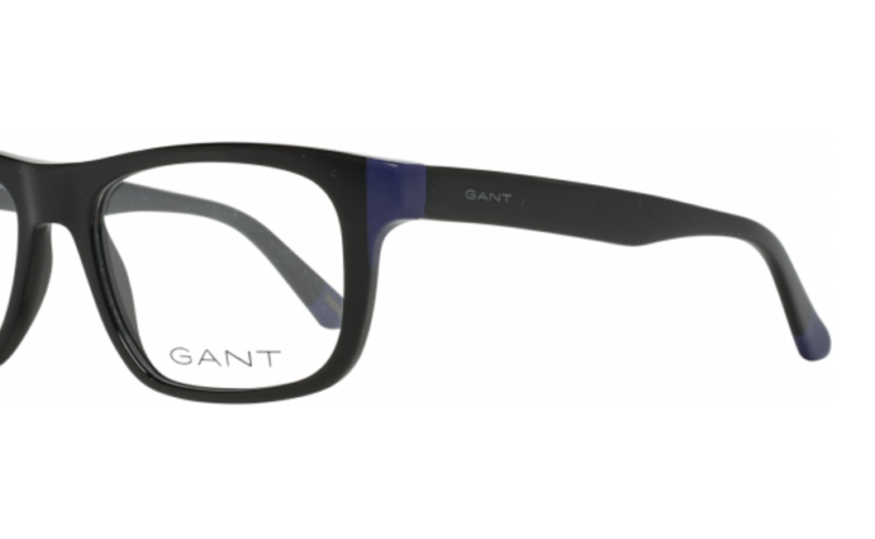 Gant Eyeglasses GA3157 Color 001 Black Size 53-17-145 - Image 2