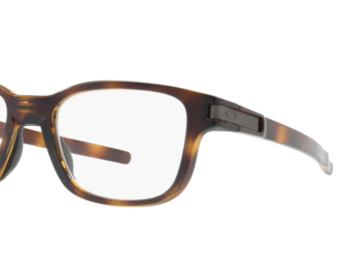 Oakley Eyeglasses OX8114-0252 Latch SS Color Polished Brown Tortoise Size 52-17-131