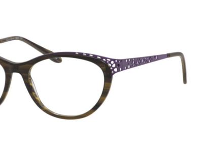 Valerie Spencer Eyeglasses 9331 Color Tortoise/Purple Size 52-16-140