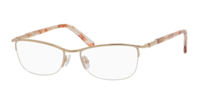 Valerie Spencer Eyeglasses 9303 Color Gold Size 51-17-140