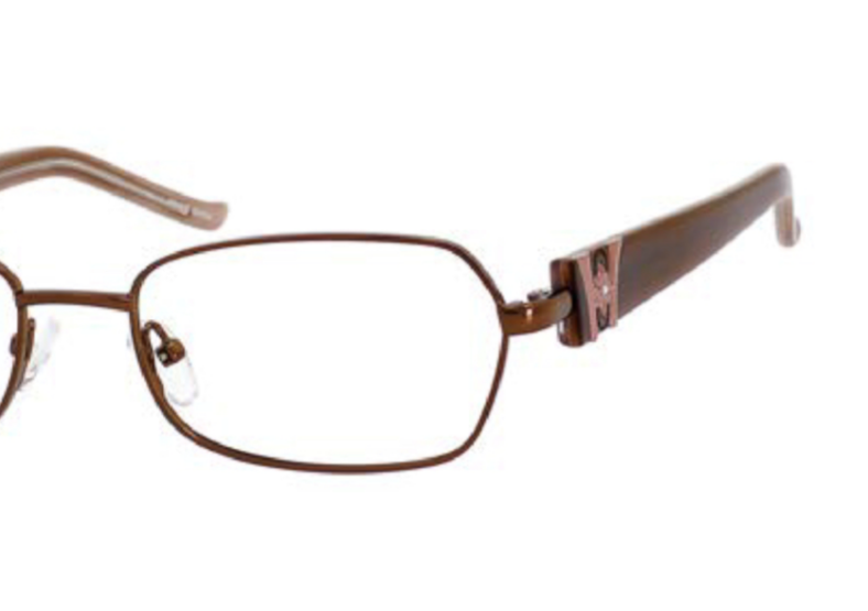 Valerie Spencer Eyeglasses 426 Color Brown Size 52-17-135 - Image 2