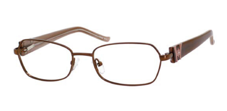 Valerie Spencer Eyeglasses 426 Color Brown Size 52-17-135