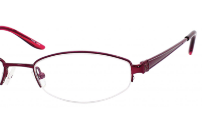 Valerie Spencer Eyeglasses 9211 Color Burgundy Size 52-18-135