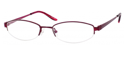 Valerie Spencer Eyeglasses 9211 Color Burgundy Size 52-18-135