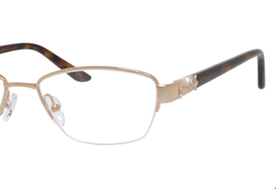 Valerie Spencer Eyeglasses 438 Color Gold Size 53-17-140