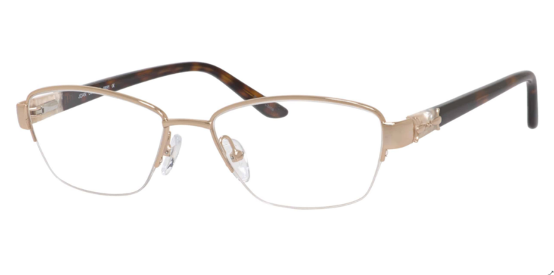 Valerie Spencer Eyeglasses 438 Color Gold Size 53-17-140