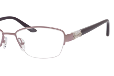 Valerie Spencer Eyeglasses 438 Color Pink Size 53-17-140