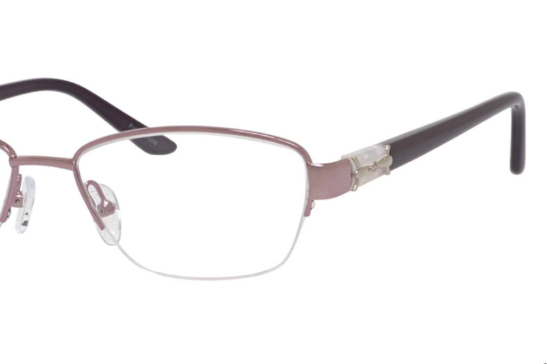 Valerie Spencer Eyeglasses 438 Color Pink Size 53-17-140 - Image 2