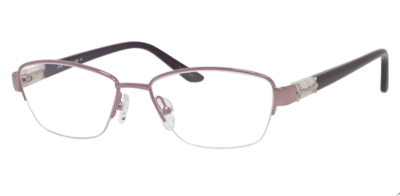 Valerie Spencer Eyeglasses 438 Color Pink Size 53-17-140