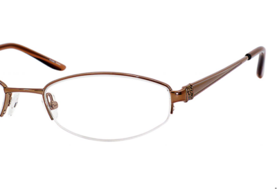 Valerie Spencer Eyeglasses 9211 Color Brown Size 52-18-135