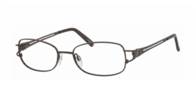 Valerie Spencer Eyeglasses 422 Color Brown Size 52-17-135