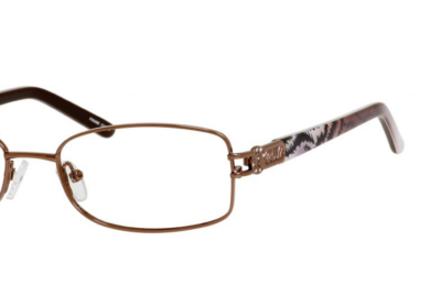 Valerie Spencer Eyeglasses 420 Color Brown Size 53-17-135