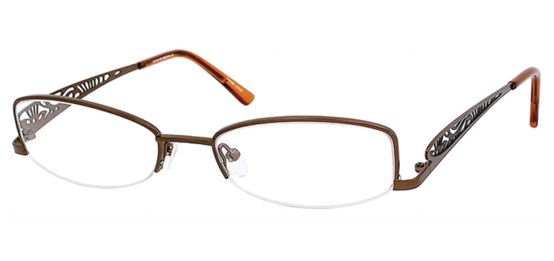 Dale Jr. Eyeglasses DJ-6706 Color Brown Size 51-18-135