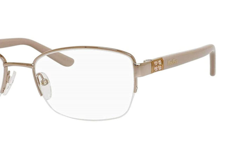 MaxMara Eyeglasses MM1220 Color Nuw LTRose Nude  Size 54-18-135 - Image 2