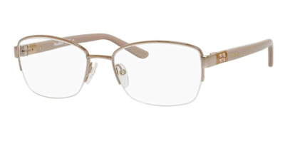 MaxMara Eyeglasses MM1220 Color Nuw LTRose Nude  Size 54-18-135