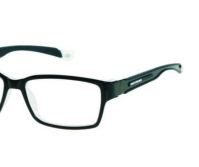 Skechers Eyeglasses SK3120 Color BLKWHT Size 53-15-140