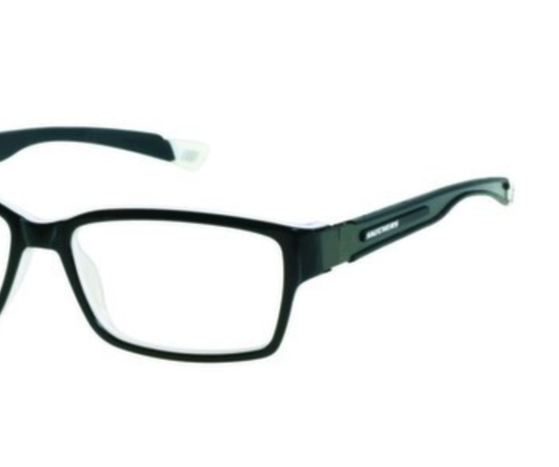 Skechers Eyeglasses SK3120 Color BLKWHT Size 53-15-140 - Image 2