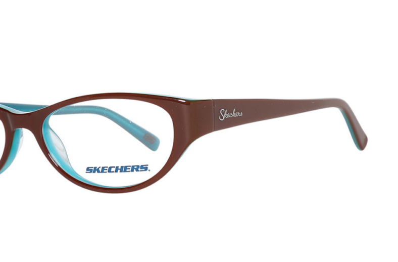 Skechers Eyeglasses SK2081 Color BRNBL Size 51-16-135 - Image 2