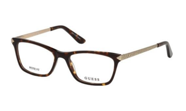 Guess Eyeglasses GU2654/V Color 052 Size 53-16-135