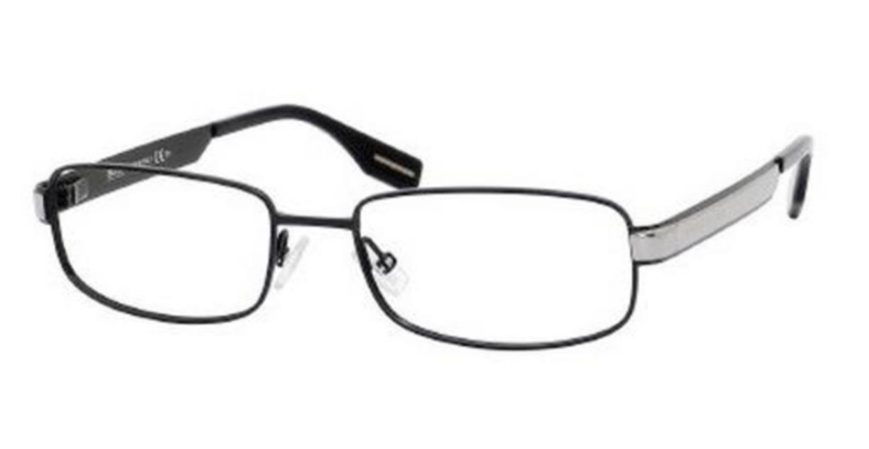 Hugo Boss Eyeglasses UVJ SMTBK Ruthen Size 55-17-140 - Image 3