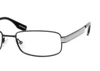 Hugo Boss Eyeglasses UVJ SMTBK Ruthen Size 55-17-140