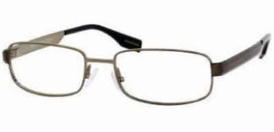 Hugo Boss Eyeglasses 0350 RA9 Sholy Color Smtbrw Size 53-17-140