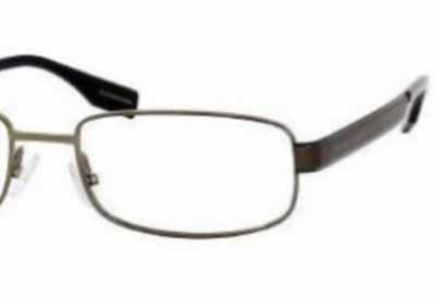 Hugo Boss Eyeglasses 0350 RA9 Sholy Color Smtbrw Size 53-17-140